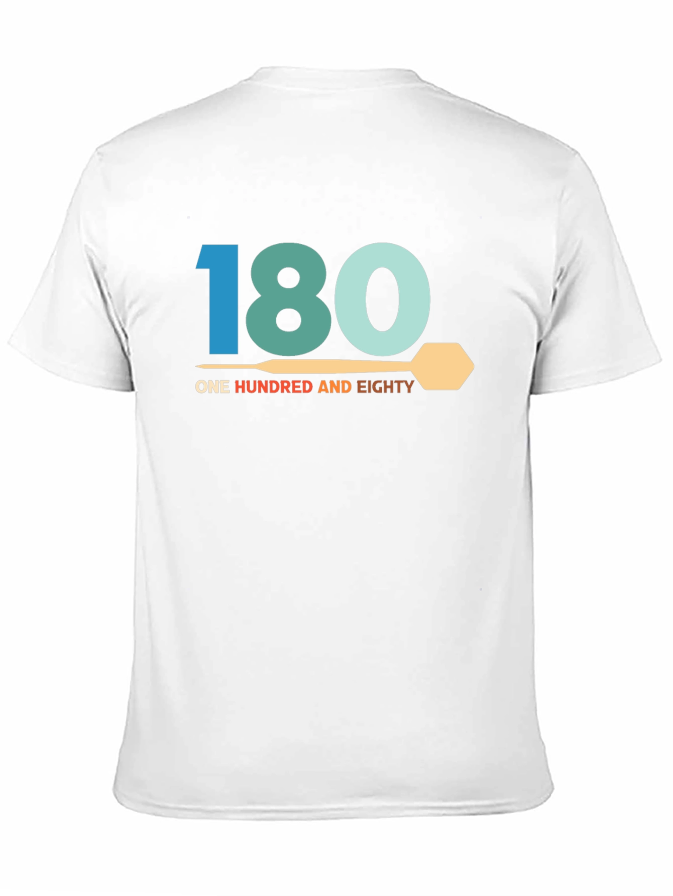 180 Darts T-Shirt - One Hundred and Eighty