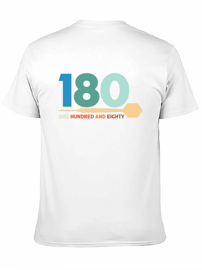180 Darts T-Shirt - One Hundred and Eighty