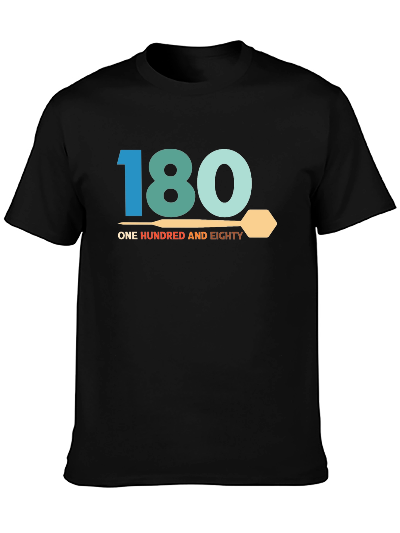180 Darts T-Shirt - One Hundred and Eighty