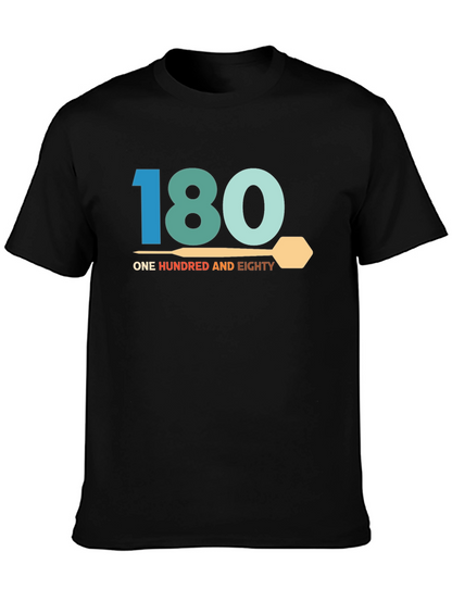 180 Darts T-Shirt - One Hundred and Eighty