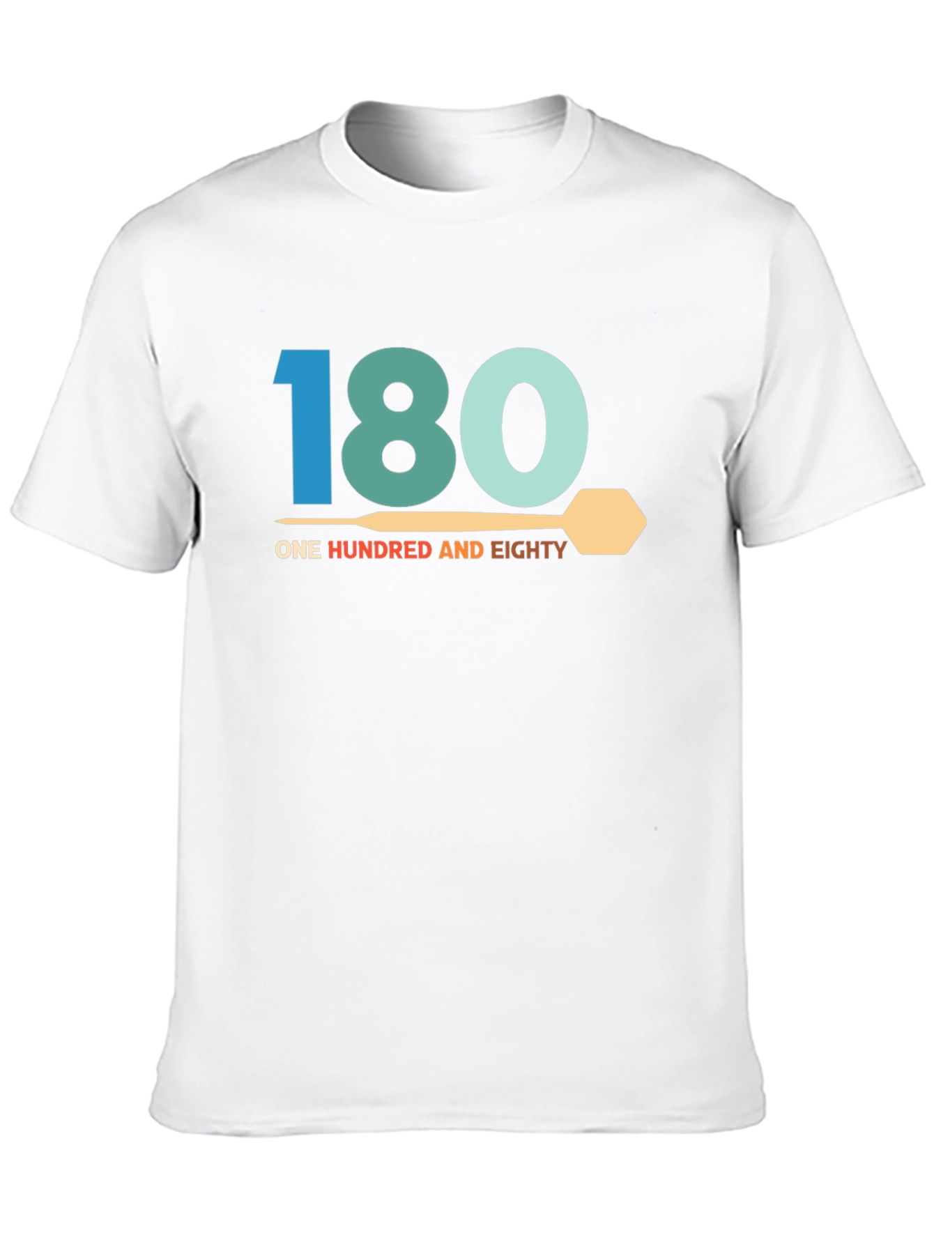 180 Darts T-Shirt - One Hundred and Eighty