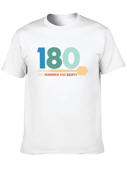 180 Darts T-Shirt - One Hundred and Eighty