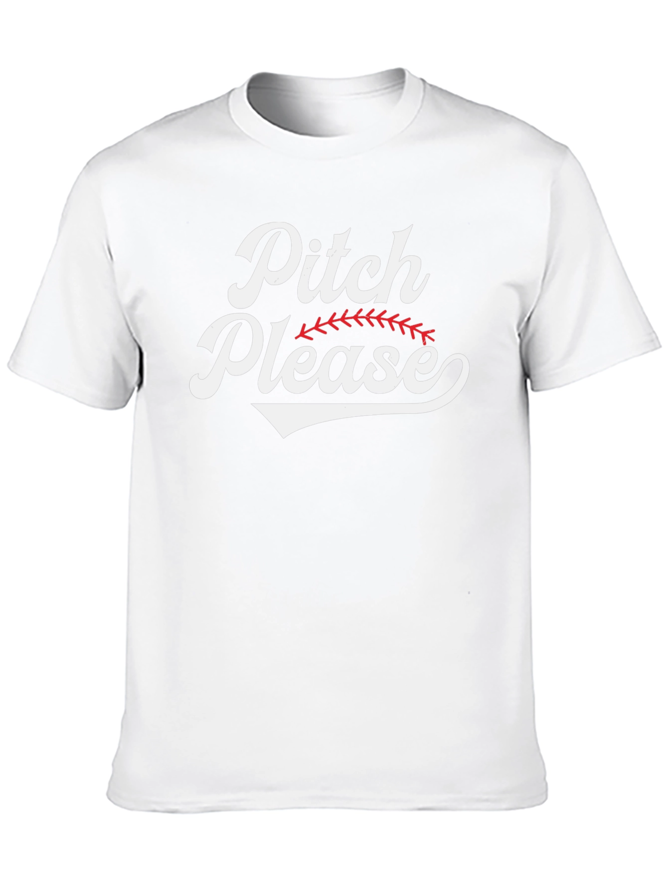 Pitch Please Baseball Graphic Tee