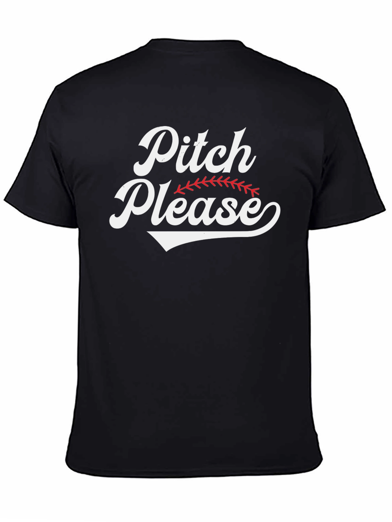 Pitch Please Baseball Graphic Tee