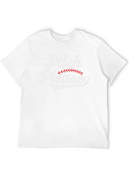 Pitch Please Baseball Graphic Tee