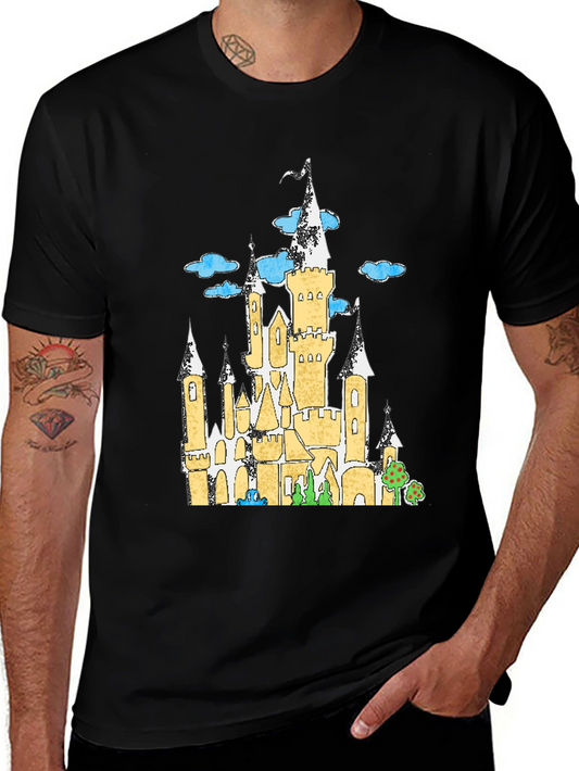Castle Graphic T-Shirt