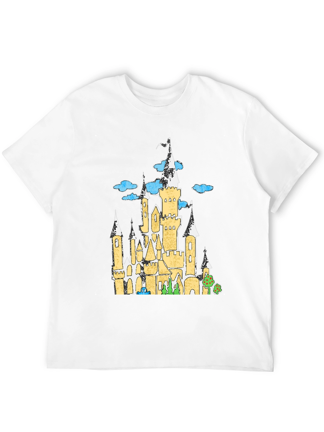 Castle Graphic T-Shirt