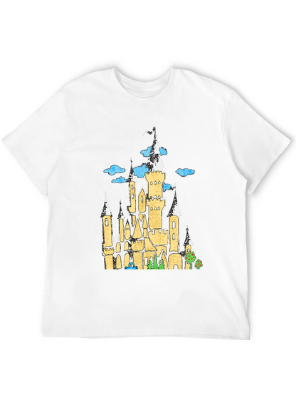 Castle Graphic T-Shirt