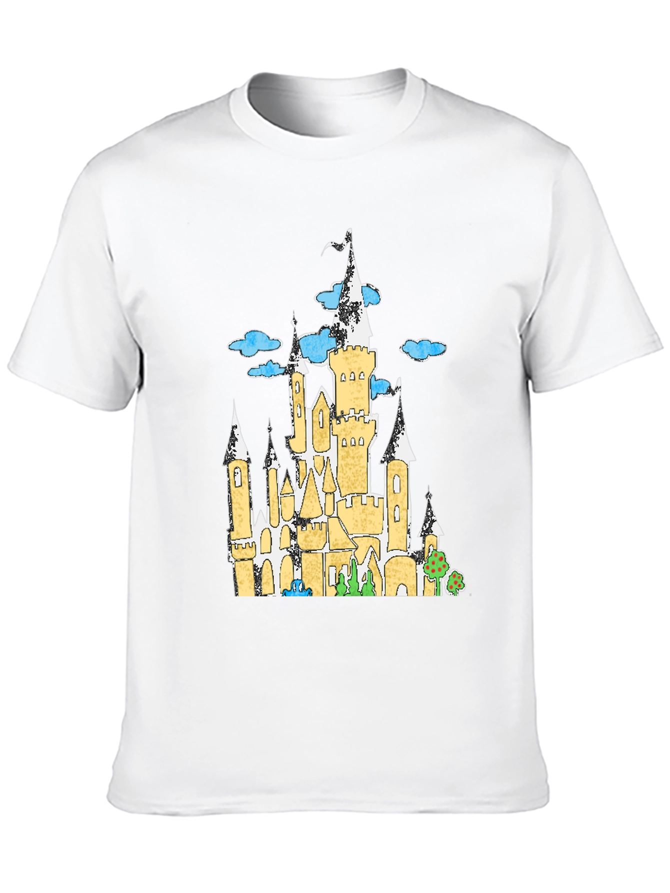 Castle Graphic T-Shirt