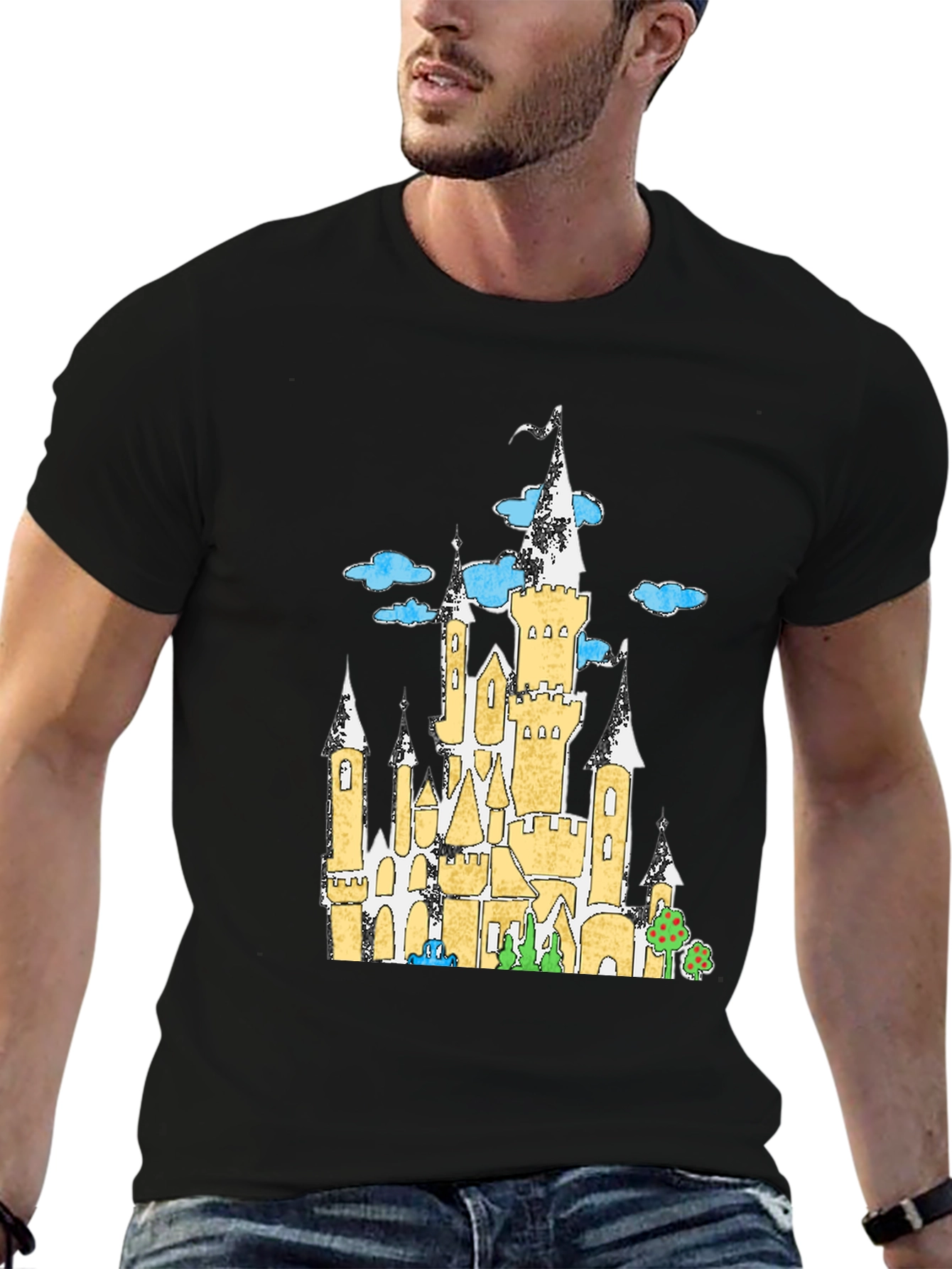 Castle Graphic T-Shirt