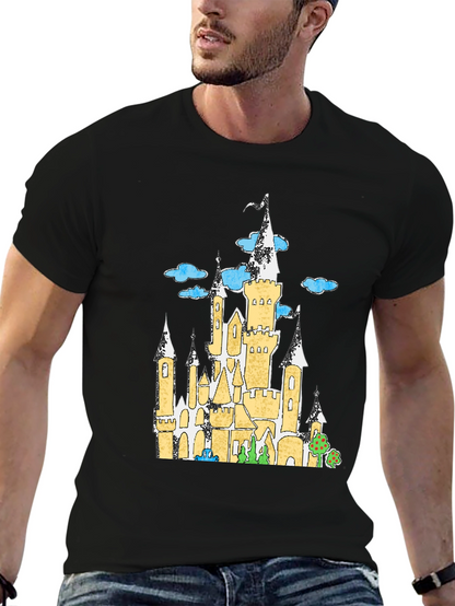 Castle Graphic T-Shirt