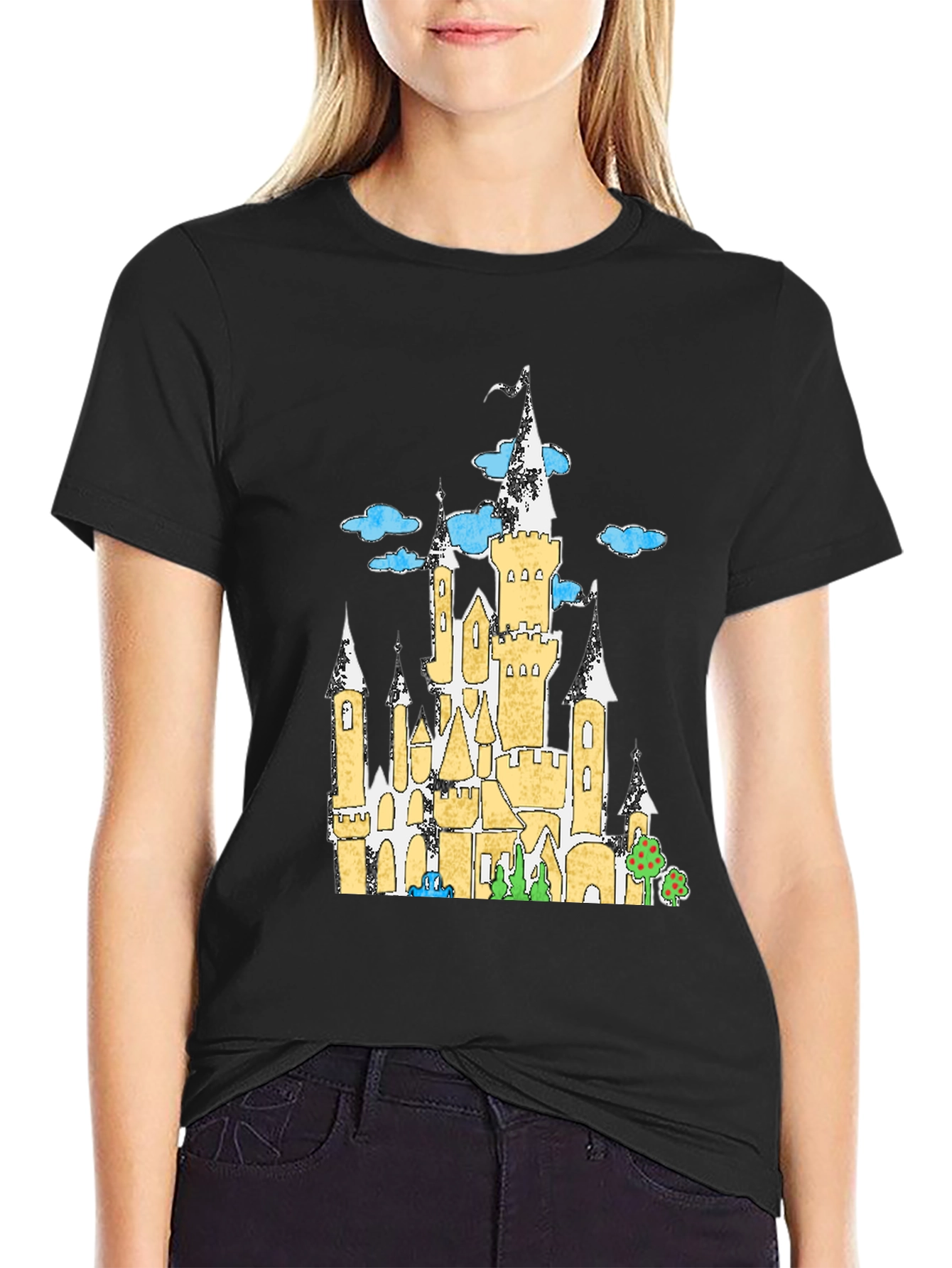 Castle Graphic T-Shirt