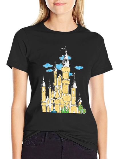 Castle Graphic T-Shirt