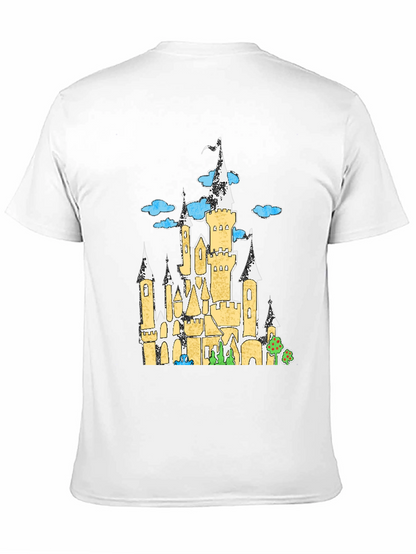 Castle Graphic T-Shirt