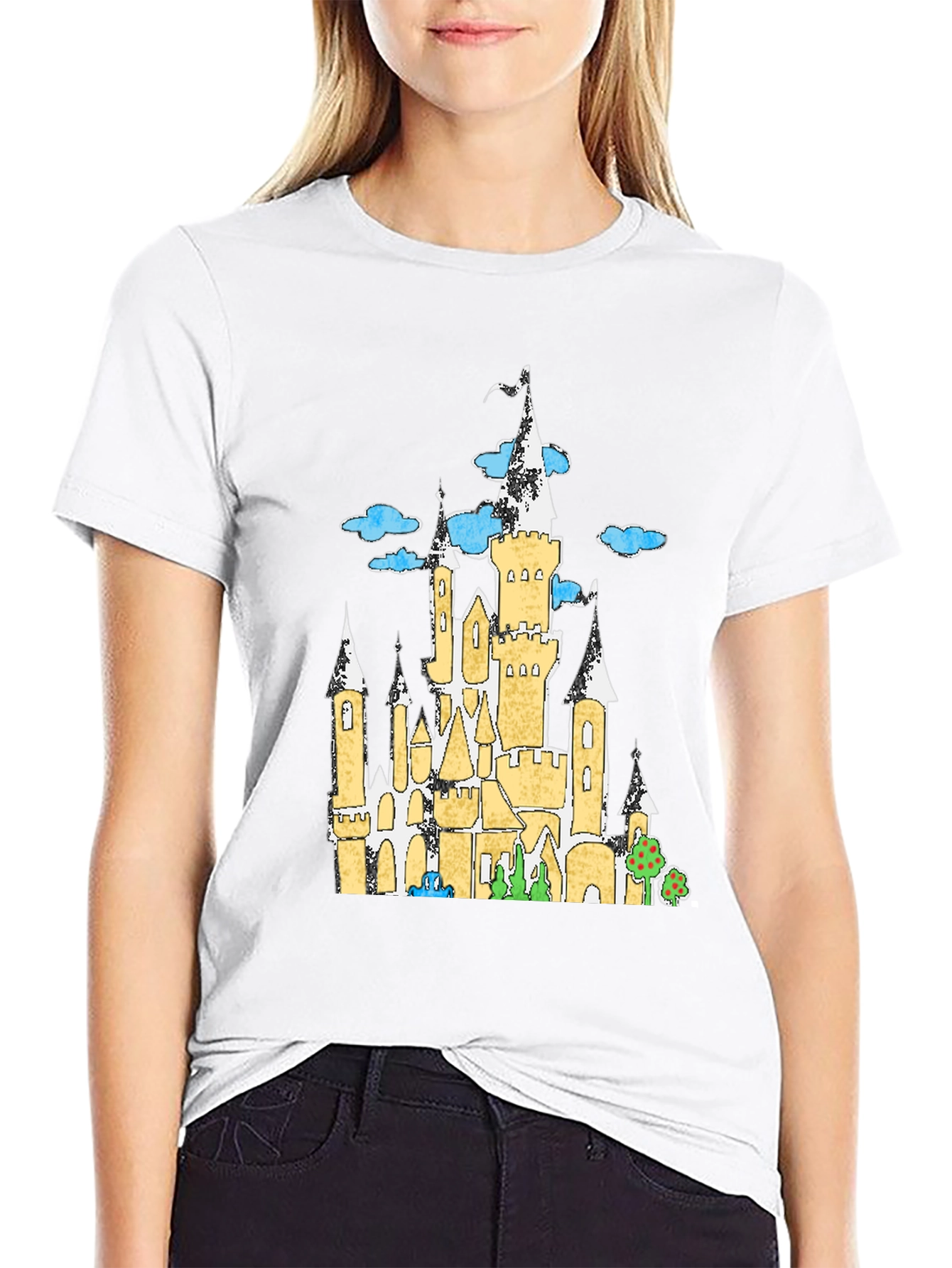 Castle Graphic T-Shirt