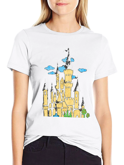 Castle Graphic T-Shirt