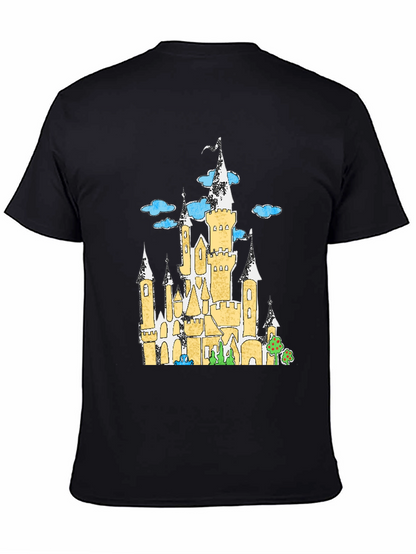 Castle Graphic T-Shirt