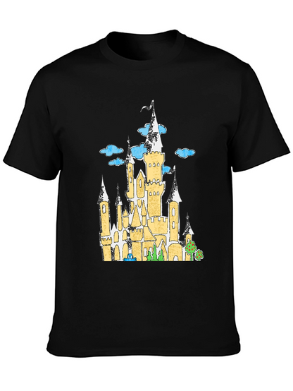 Castle Graphic T-Shirt