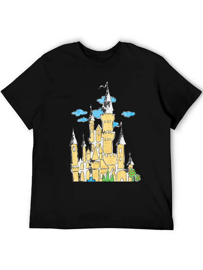 Castle Graphic T-Shirt