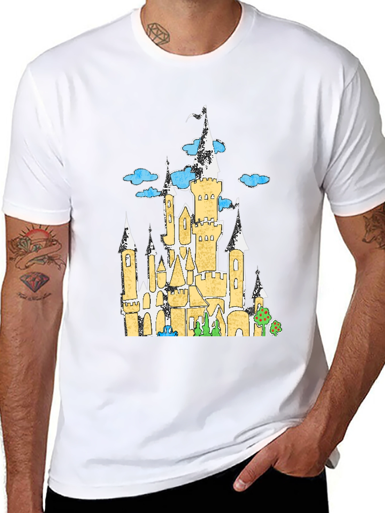 Castle Graphic T-Shirt