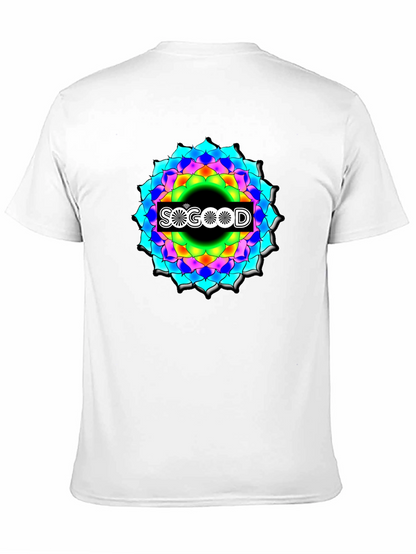 So Good Mandala Black Graphic Tee