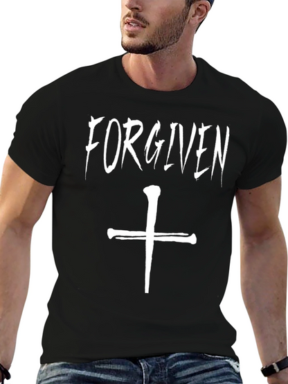 Forgiven Graphic Tee - Religious T-Shirt