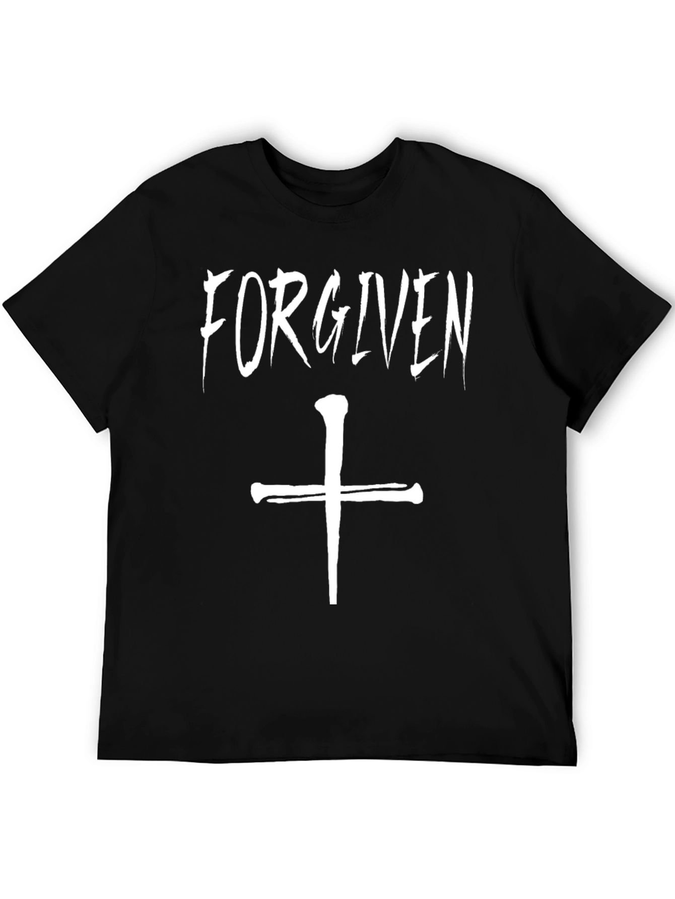Forgiven Graphic Tee - Religious T-Shirt