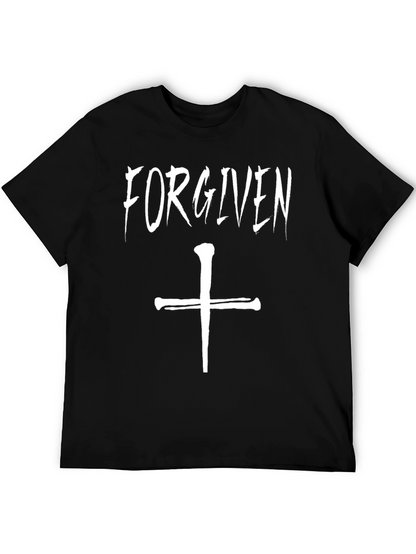 Forgiven Graphic Tee - Religious T-Shirt