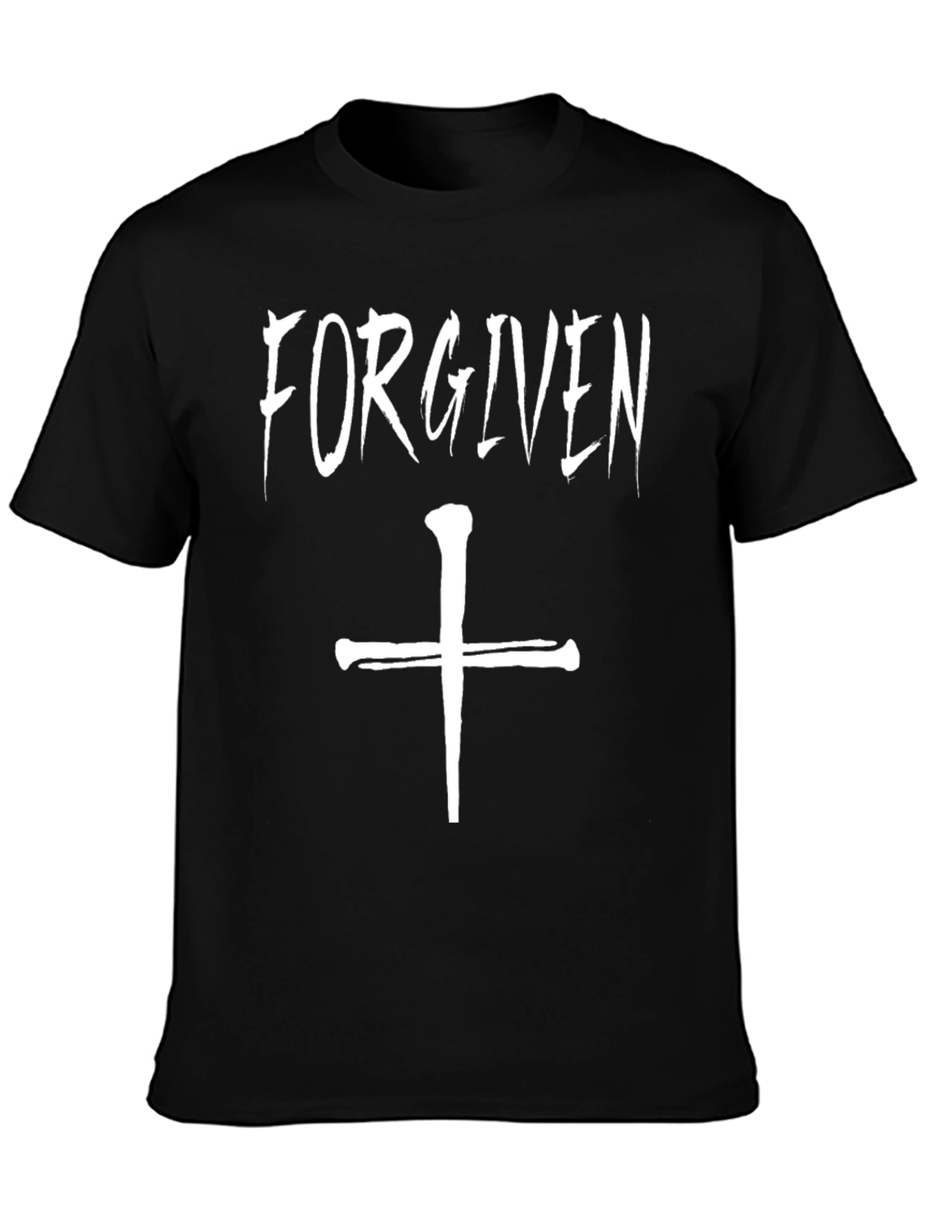 Forgiven Graphic Tee - Religious T-Shirt
