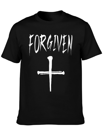 Forgiven Graphic Tee - Religious T-Shirt