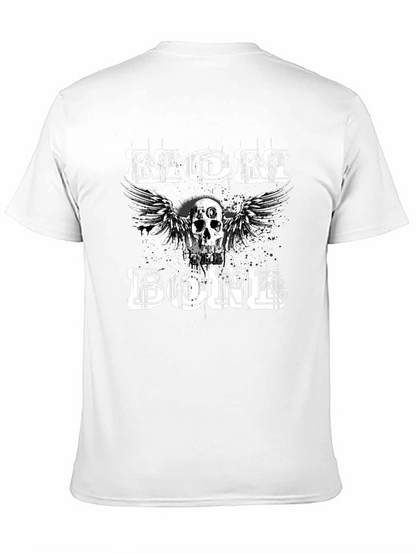 Mom To The Bone Graphic Tee - Black