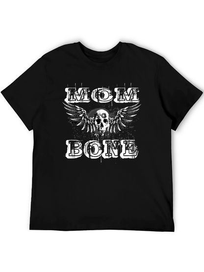 Mom To The Bone Graphic Tee - Black