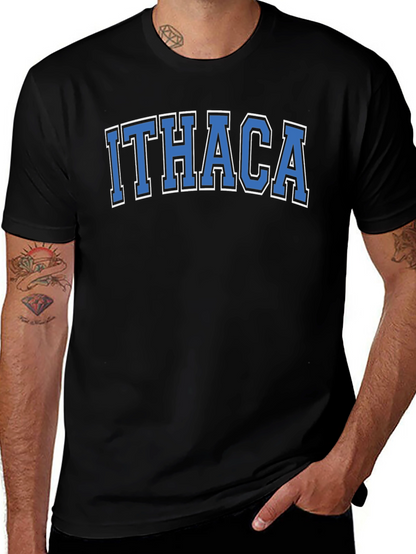 Ithaca T-Shirt - Classic Collegiate Style