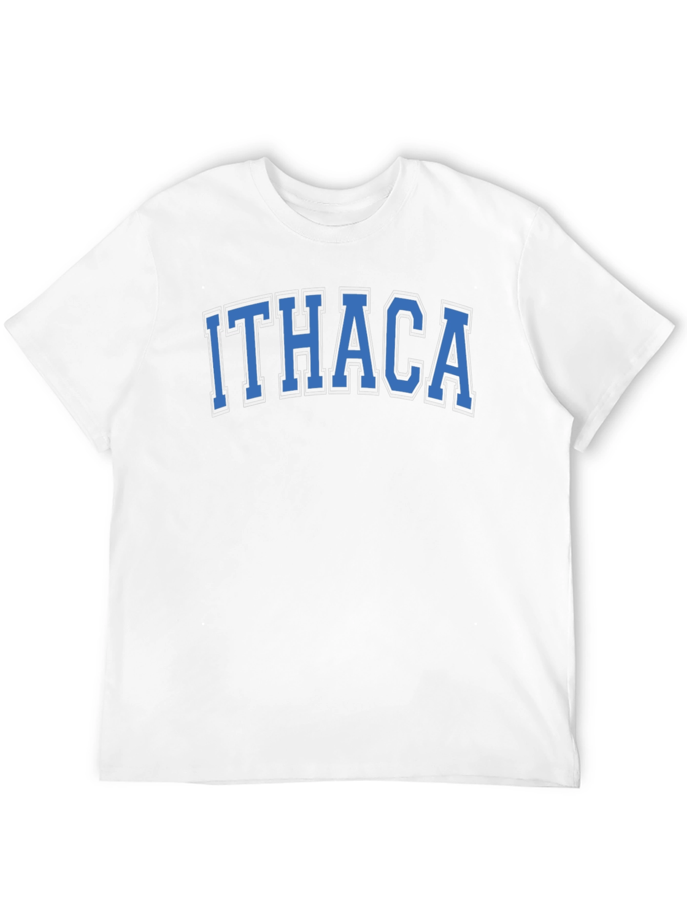 Ithaca T-Shirt - Classic Collegiate Style