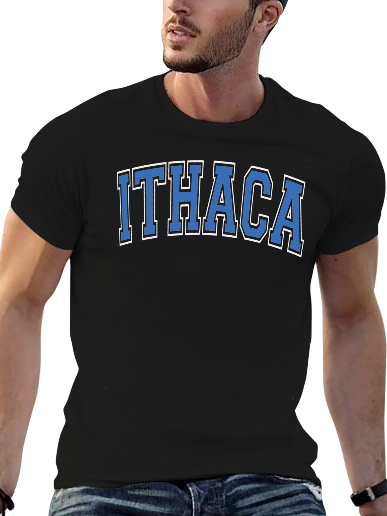 Ithaca T-Shirt - Classic Collegiate Style