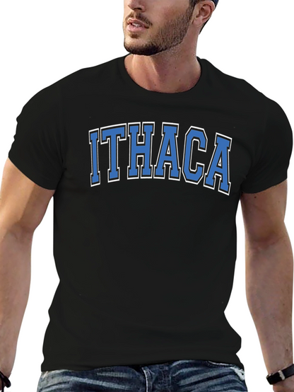 Ithaca T-Shirt - Classic Collegiate Style