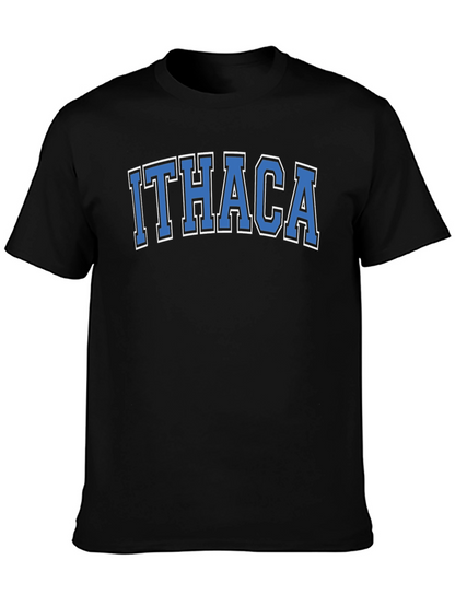 Ithaca T-Shirt - Classic Collegiate Style