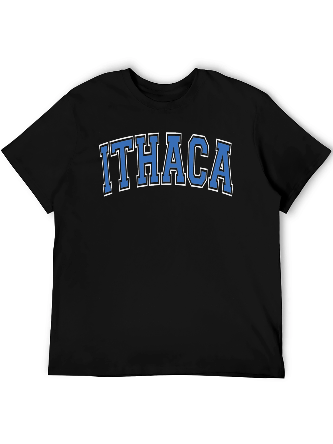 Ithaca T-Shirt - Classic Collegiate Style