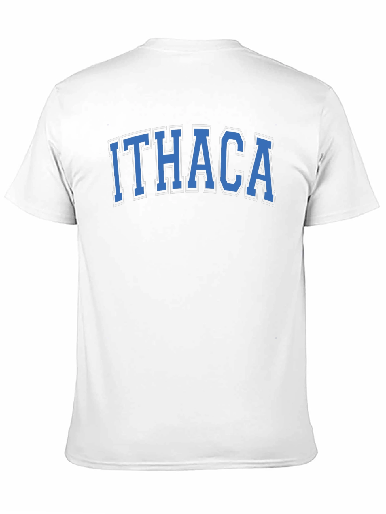 Ithaca T-Shirt - Classic Collegiate Style