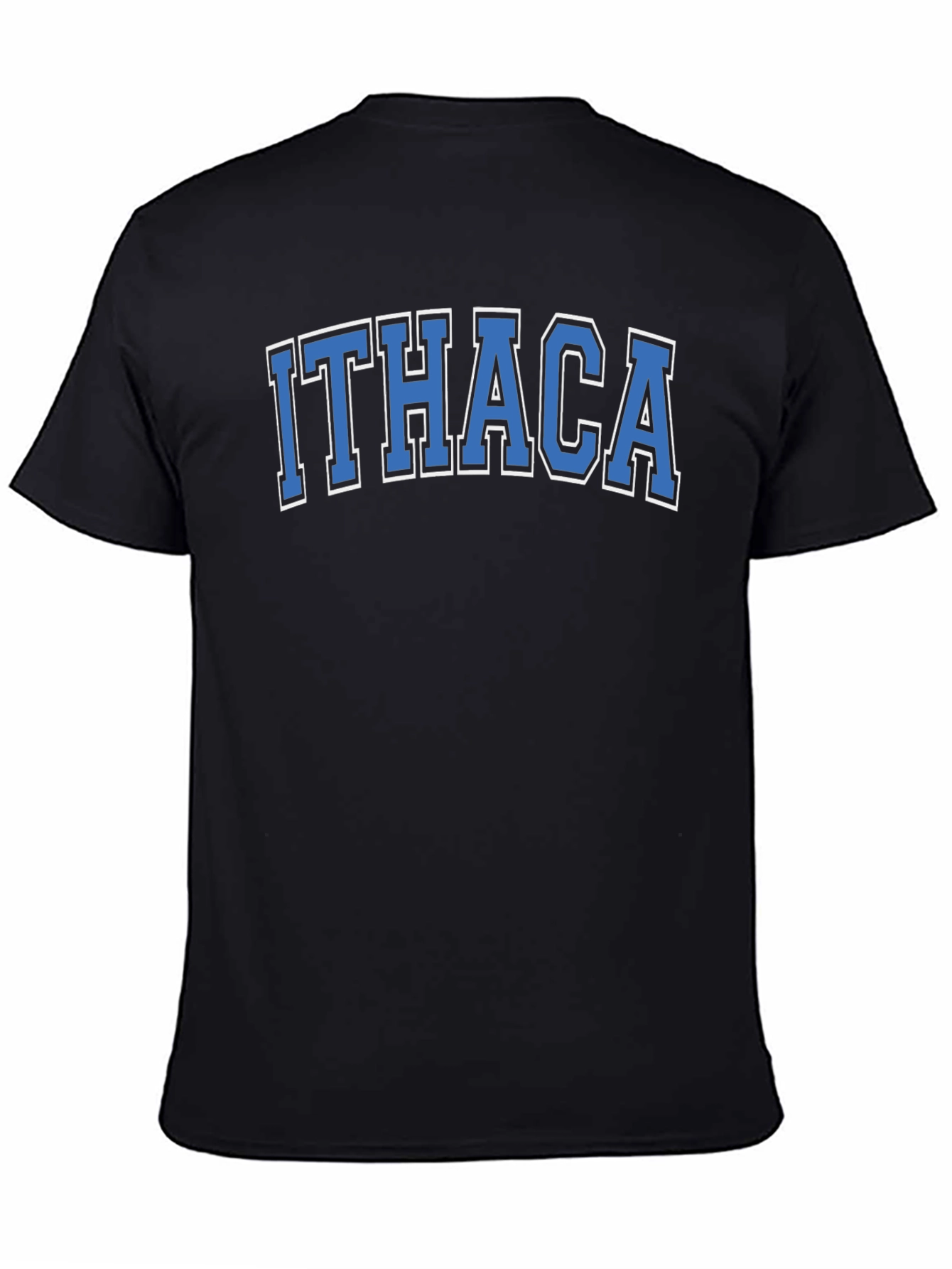 Ithaca T-Shirt - Classic Collegiate Style