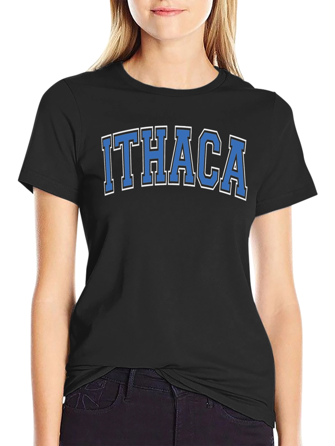 Ithaca T-Shirt - Classic Collegiate Style