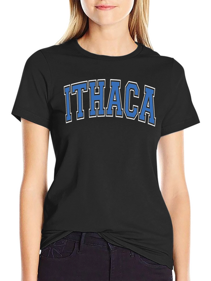 Ithaca T-Shirt - Classic Collegiate Style