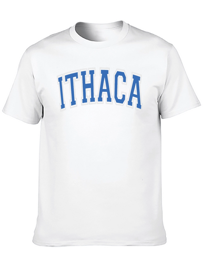 Ithaca T-Shirt - Classic Collegiate Style