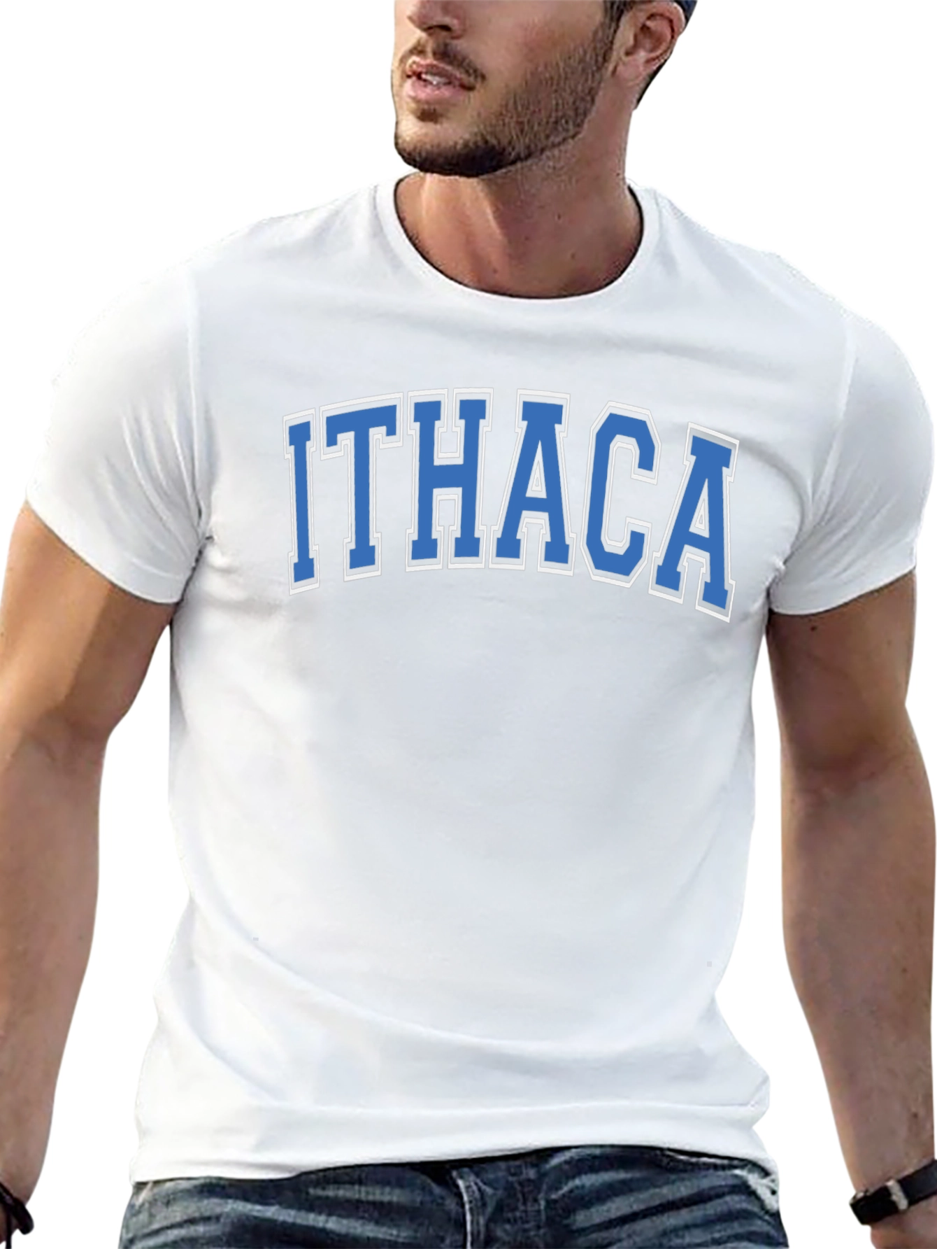Ithaca T-Shirt - Classic Collegiate Style