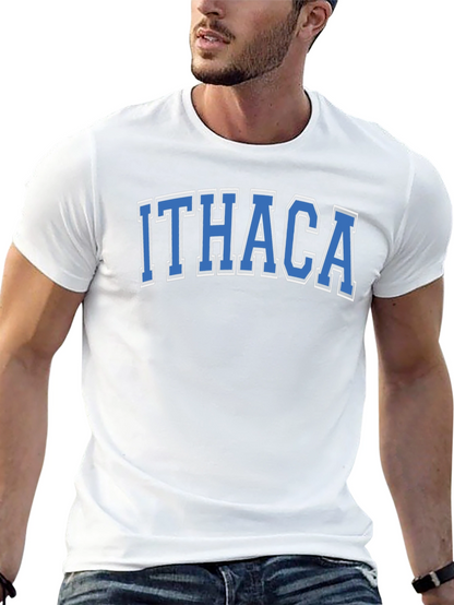 Ithaca T-Shirt - Classic Collegiate Style