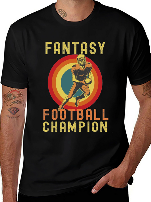 Fantasy Football Champion Graphic Tee