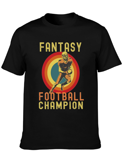 Fantasy Football Champion Graphic Tee