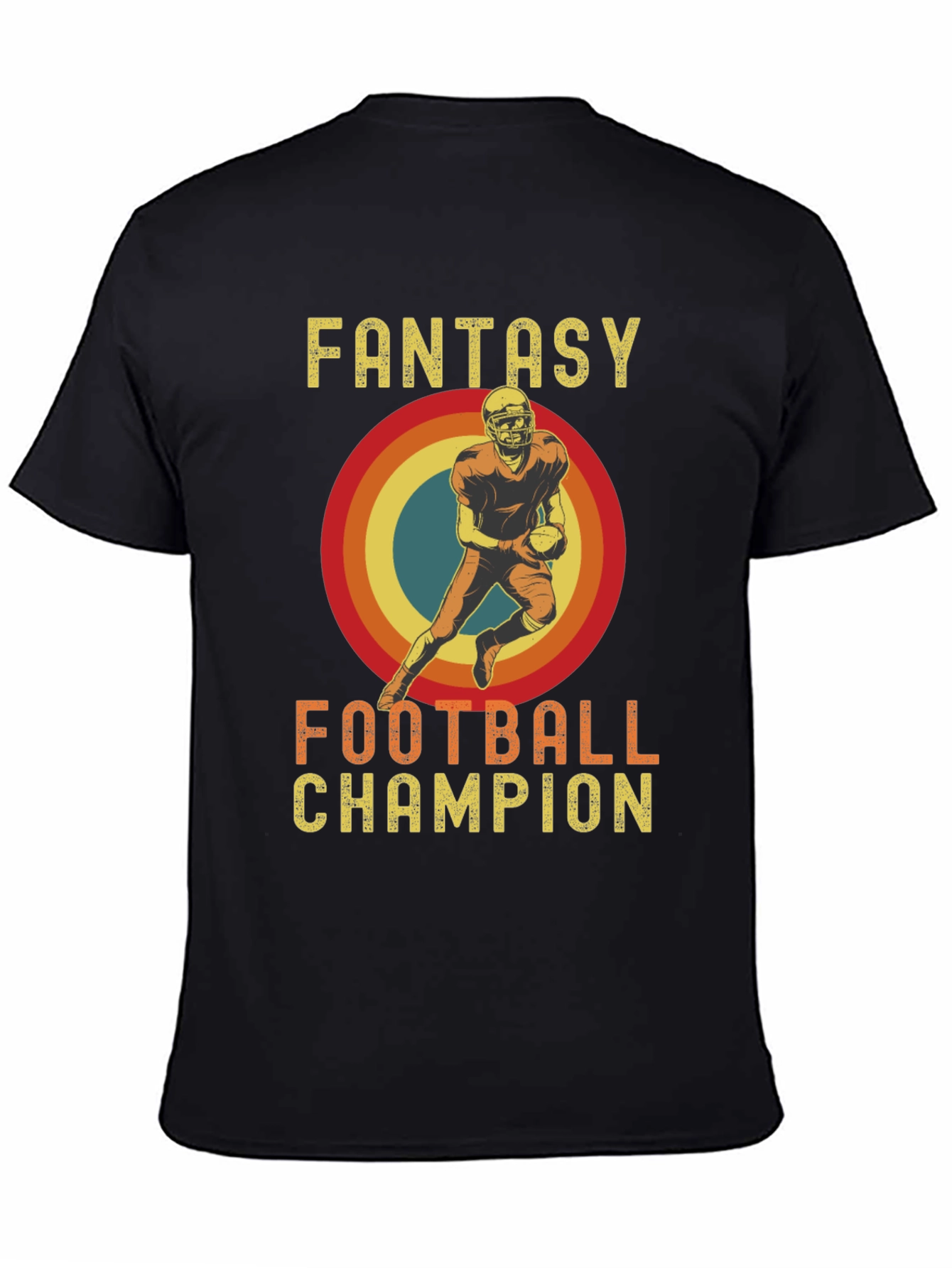 Fantasy Football Champion Graphic Tee