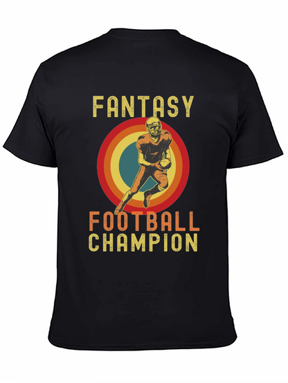 Fantasy Football Champion Graphic Tee