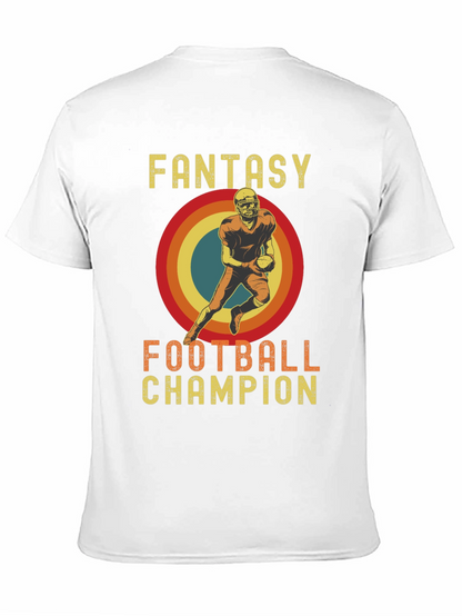 Fantasy Football Champion Graphic Tee